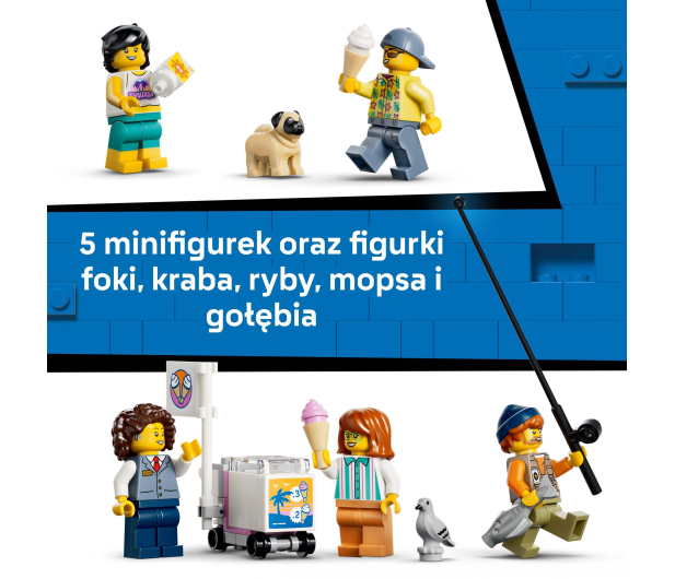 LEGO CITY 60506 Tramwaj przy plaży - 1529821 - zdjęcie 7